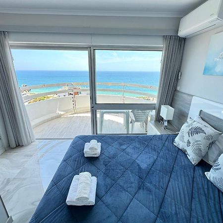 Top Ocean View Apartment - Amazing Sunset - Modern Style - Pool & 200M To Beach Portimão Εξωτερικό φωτογραφία