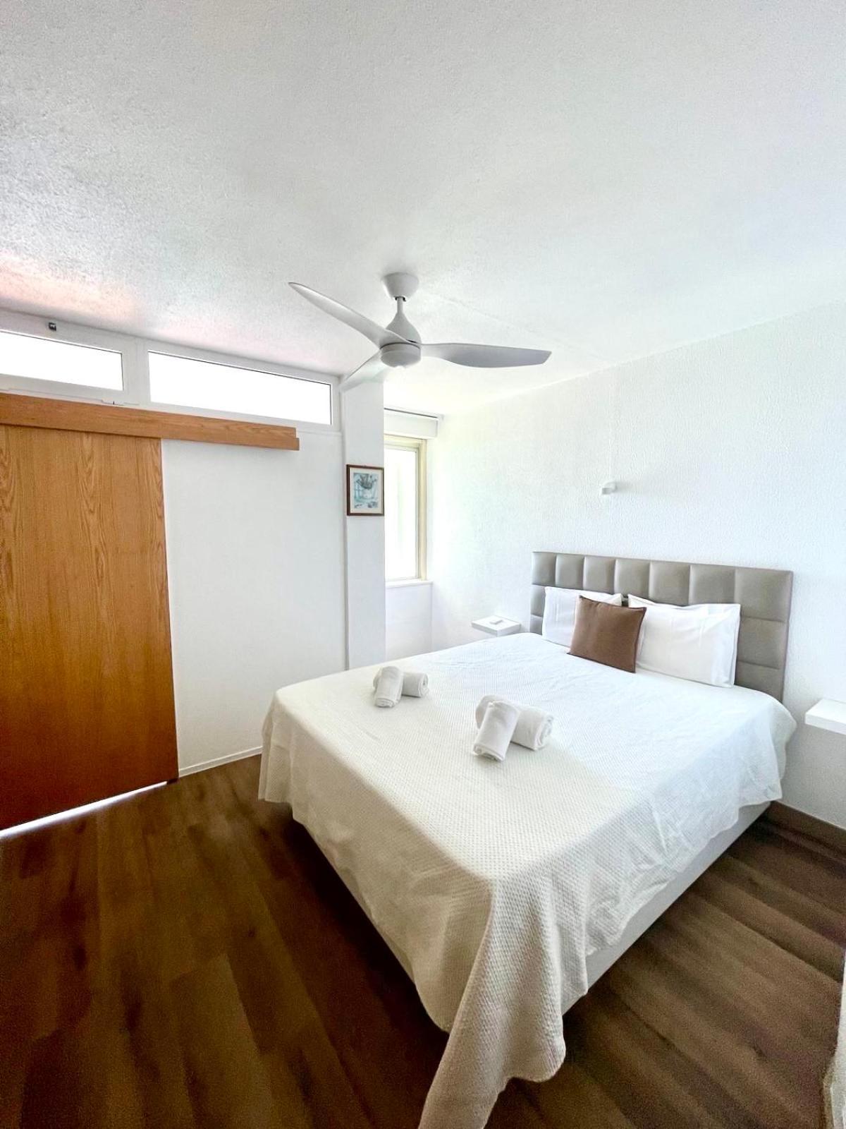 Top Ocean View Apartment - Amazing Sunset - Modern Style - Pool & 200M To Beach Portimão Δωμάτιο φωτογραφία