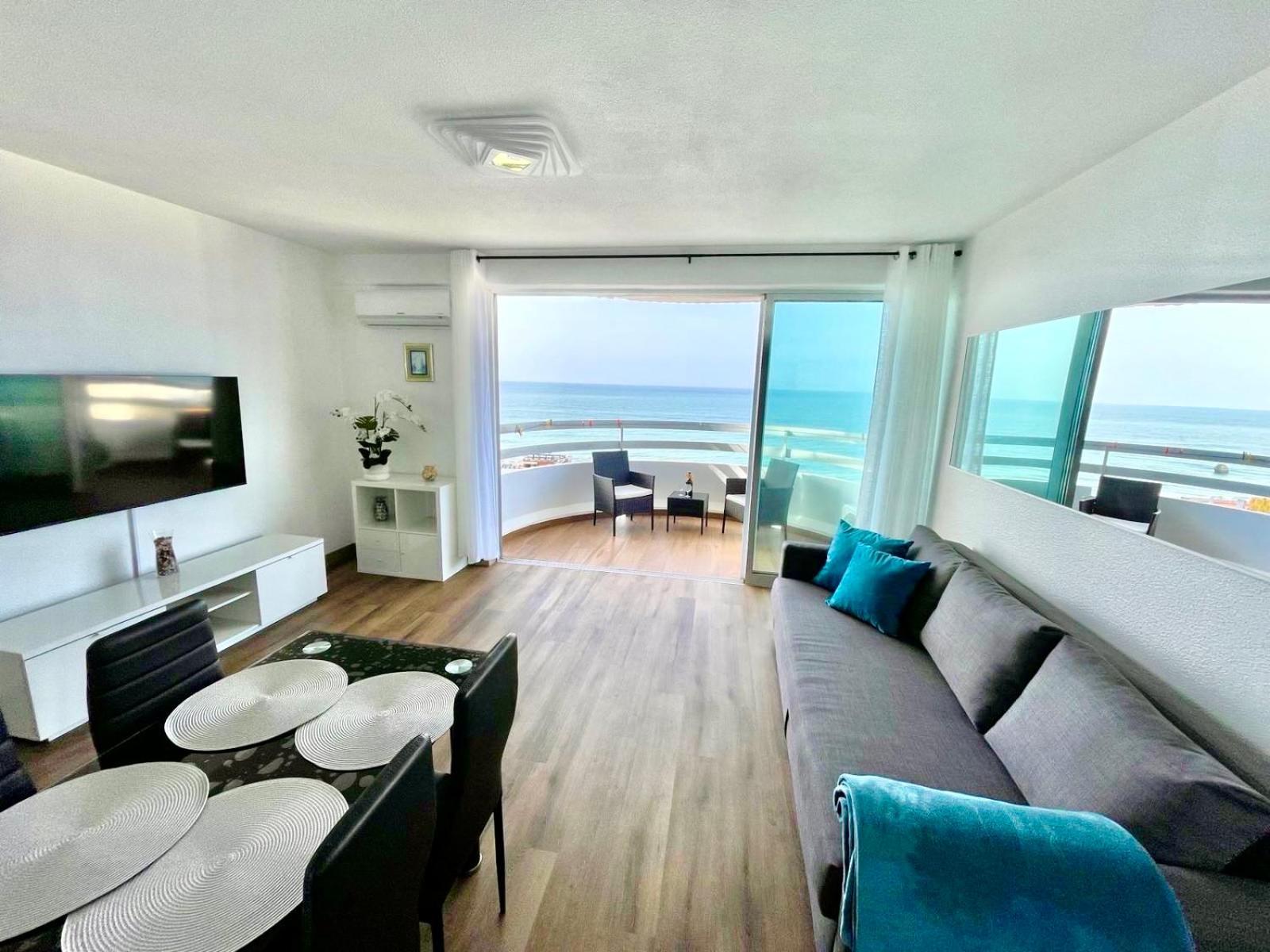 Top Ocean View Apartment - Amazing Sunset - Modern Style - Pool & 200M To Beach Portimão Εξωτερικό φωτογραφία