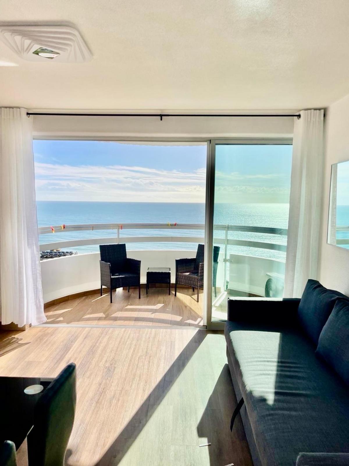 Top Ocean View Apartment - Amazing Sunset - Modern Style - Pool & 200M To Beach Portimão Εξωτερικό φωτογραφία