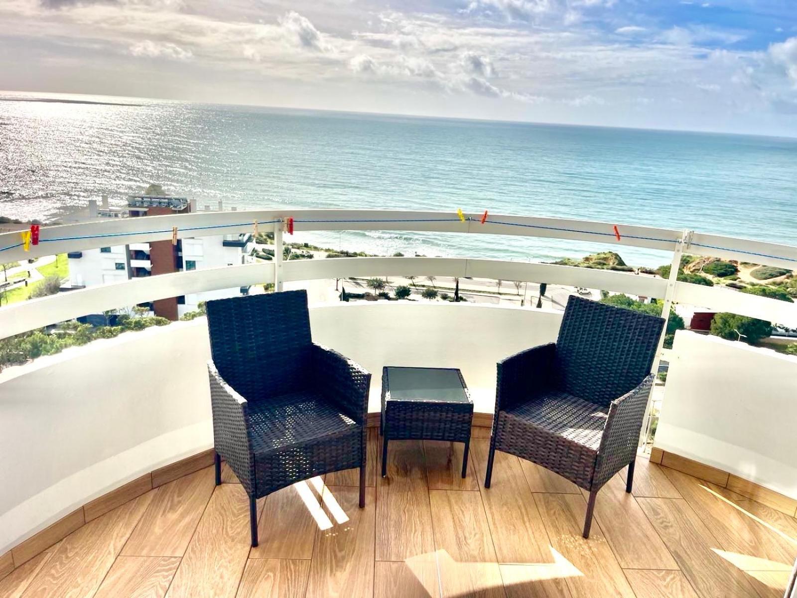 Top Ocean View Apartment - Amazing Sunset - Modern Style - Pool & 200M To Beach Portimão Εξωτερικό φωτογραφία