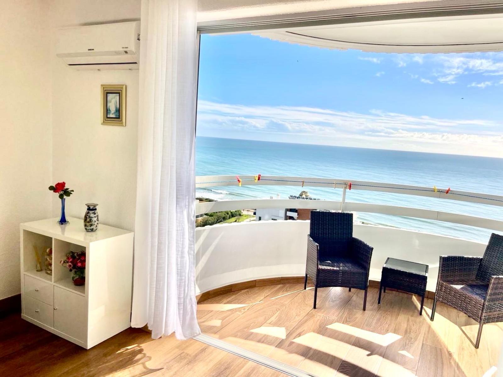 Top Ocean View Apartment - Amazing Sunset - Modern Style - Pool & 200M To Beach Portimão Δωμάτιο φωτογραφία
